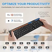 INFINMIND K913 Wireless Keyboard — image 4