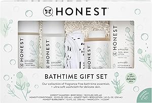 The Honest Company Fragrance Free Bathtime Gift Set Review