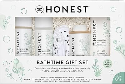 The Honest Company Fragrance Free Bathtime Gift Set