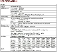 ARRIS VR-009 FPV Goggles — image 2