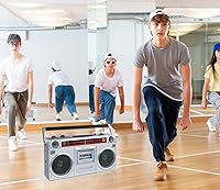 Riptunes RACR510BT Retro Bluetooth Boombox Cassette Player — image 7