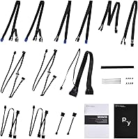 SilverStone Technology SST-ST85F-GS-V2 850W Fully Modular Power Supply — image 8