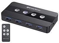Cable Matters 4 Port USB 3.0 Switch — image 1