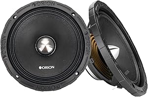 Orion XTR652NEO 6.5″ Mid-Range Bullet Loudspeakers Review