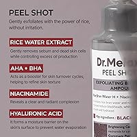 Dr.Melaxin Peel Shot Glow Black Rice Peeling Ampoule 80ml — image 5