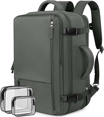 Rinlist 40L Travel Laptop Backpack