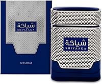 Khadlaj Shiyaaka Blue Eau De Parfum Spray for Men, 3.4oz — image 4