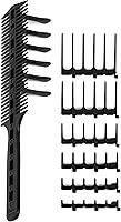 CombPal Scissor Clipper Over Comb Hair Cutting Tool - Black — image 1