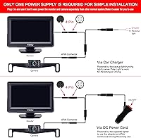 YIMU Backup Camera System K4302 — image 8