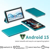 IWEGGO Q2SPRO 7-inch Android 15 Tablet, 8GB RAM, 32GB Storage — image 2