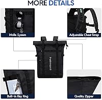 Haimont Rolltop Backpack 20L — image 4