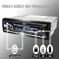 Alondy CarPlayer-DVD Single Din Car Stereo — image 6