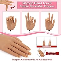 LIONVISON Practice Hand for Acrylic Nails — image 3