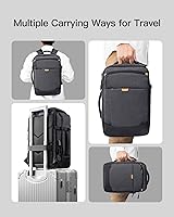 Inateck 17-20L Expandable Carry-on Travel Laptop Backpack — image 6