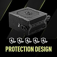 MSI MAG A650BE 650W 80+ Bronze ATX Power Supply — image 5