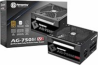 Apexgaming AG-750M V2 750W 80PLUS Gold Fully Modular Power Supply — image 1