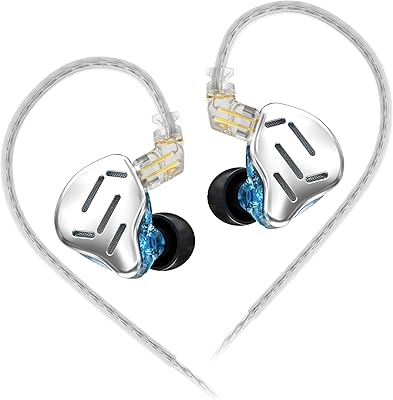 KZ Zax 7BA+1DD Hybrid In-Ear Headphones