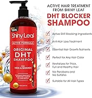 Shiny Leaf Anti-Hair Loss Shampoo with Biotin, 16 Oz — image 3