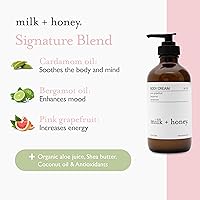 milk + honey Rich Body Cream No. 16 8 oz — image 3