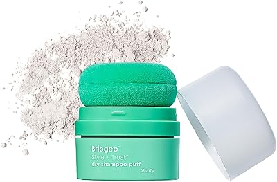Briogeo Style & Treat Dry Shampoo Puff - 0.5 oz