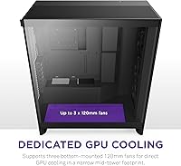 NZXT H7 Flow 2024 Mid-Tower ATX Case — image 2
