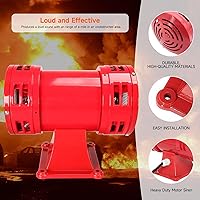 YaeCCC Air Raid Siren RA-0121, 110V Electric, 150dB — image 5