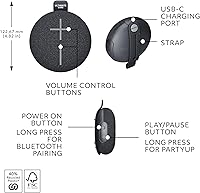 Ultimate Ears MINIROLL Bluetooth Speaker — image 8