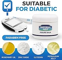 Imperial Feet 2 in 1 Foot Cream for Dry Cracked Heels 2.5oz — image 5