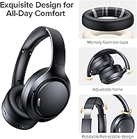 TAGRY A18 Hybrid Active Noise Cancelling Headphones — image 6