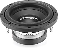 CT Sounds Bio 8” 600-Watt Dual 4-Ohm Car Subwoofer — image 4