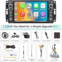 ASENAGO 7-inch Touchscreen Stereo with Android Auto and CarPlay — image 7