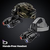 GOYOJO 4K Head-Mounted Night Vision Goggles — image 2