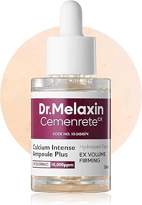 Dr.Melaxin Cemenrete Calcium Ampoule Plus 1.01fl.oz.