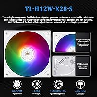 Thermalright Grand Vision 240 ARGB White CPU AIO Cooler — image 7