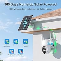 HOSAFE.COM RBX-S52 Wireless Solar Security Camera — image 2