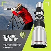 BM Premium 500mm Telephoto Lens for Nikon F-Mount — image 7