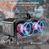 BUGANI Shock Bluetooth Speaker — image 3