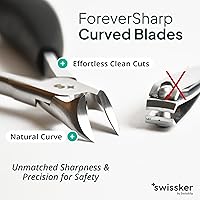 Swissklip Heavy Duty Toenail Clippers (Pack of 2) — image 2