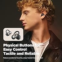 SoundPEATS POP Clip Open Ear Earbuds — image 3