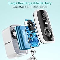 Noonkey 4MP Solar Security Camera — image 7