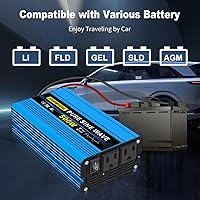 SUNWHEEL 500W Pure Sine Wave Inverter — image 7