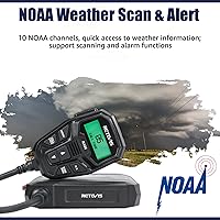 Retevis RA86 GMRS Mobile Radio — image 3