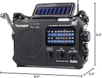 Kaito KA500 5-way Powered Emergency Radio — image 10