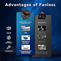 MINIX NEO Z300-0dB Fanless Windows 11 Pro Mini PC, 16GB RAM, 512GB SSD — image 5