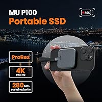 MMOMENT MU P100 512GB Magnetic External Portable SSD — image 3