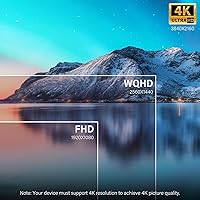 InnoView 23.8″ Dual Portable Monitor 4K — image 3