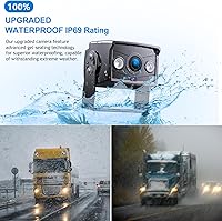 DVKNM TZ102 7″ Dual Backup Camera Kit — image 5