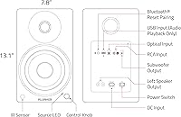 Fluance Ai61 Powered 2-Way Stereo Bookshelf Speakers — image 8
