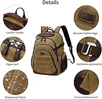 SHENHU Travel Laptop Backpack 17.3 inch XL — image 5