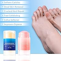 XICOFISS Crack Feet Prevention Stick, Pink+Blue — image 2